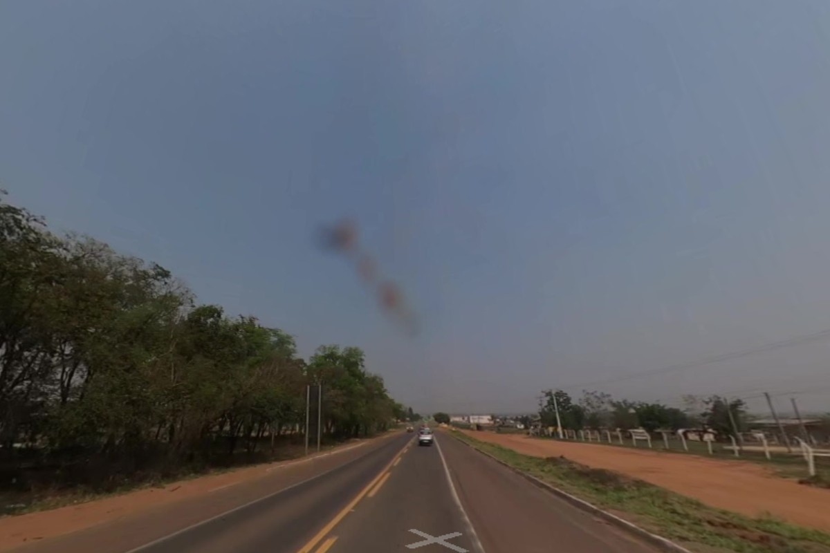 Homem de 69 anos morre em acidente entre duas caminhonetes na BR-262