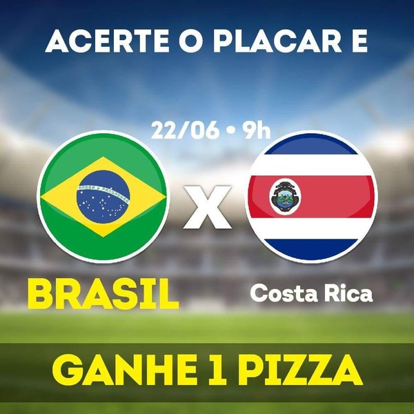 Pizza do Chef dá pizzas para quem acertar placar em jogos da Copa – Alagoas  na Net