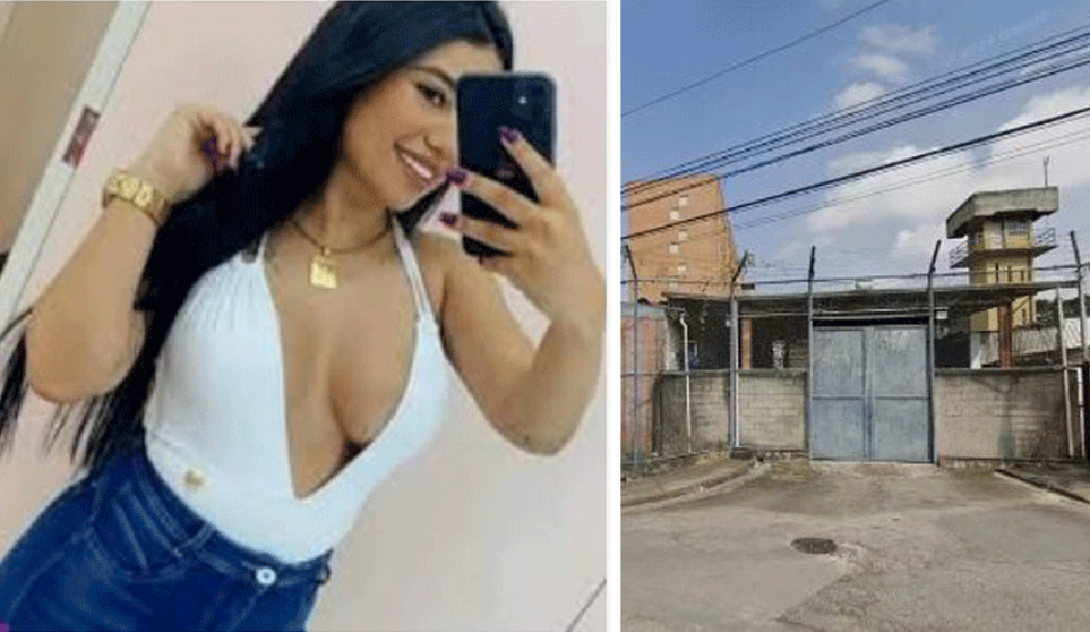 Rafaela Sampaio Camorim cumpria pena no regime semiaberto em prisão feminina no Butantã até fugir com ajuda de casal — Foto: Reprodução/Arquivo pessoal/ Google Street View