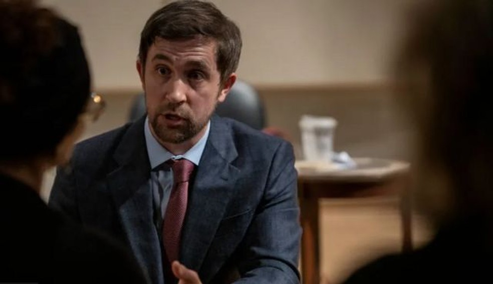 Ativista de direita Christopher Rufo ajudou a divulgar história de plágio de Gay — Foto: Getty Images via BBC