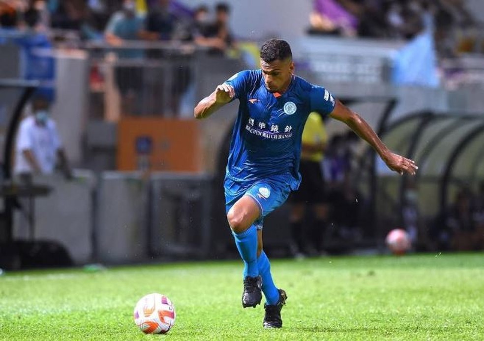 O jogador de futebol Cássio Francisco de Jesus nasceu em São Carlos — Foto: Reprodução/Instagram