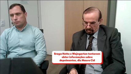 Vídeos: Delação de Mauro Cid