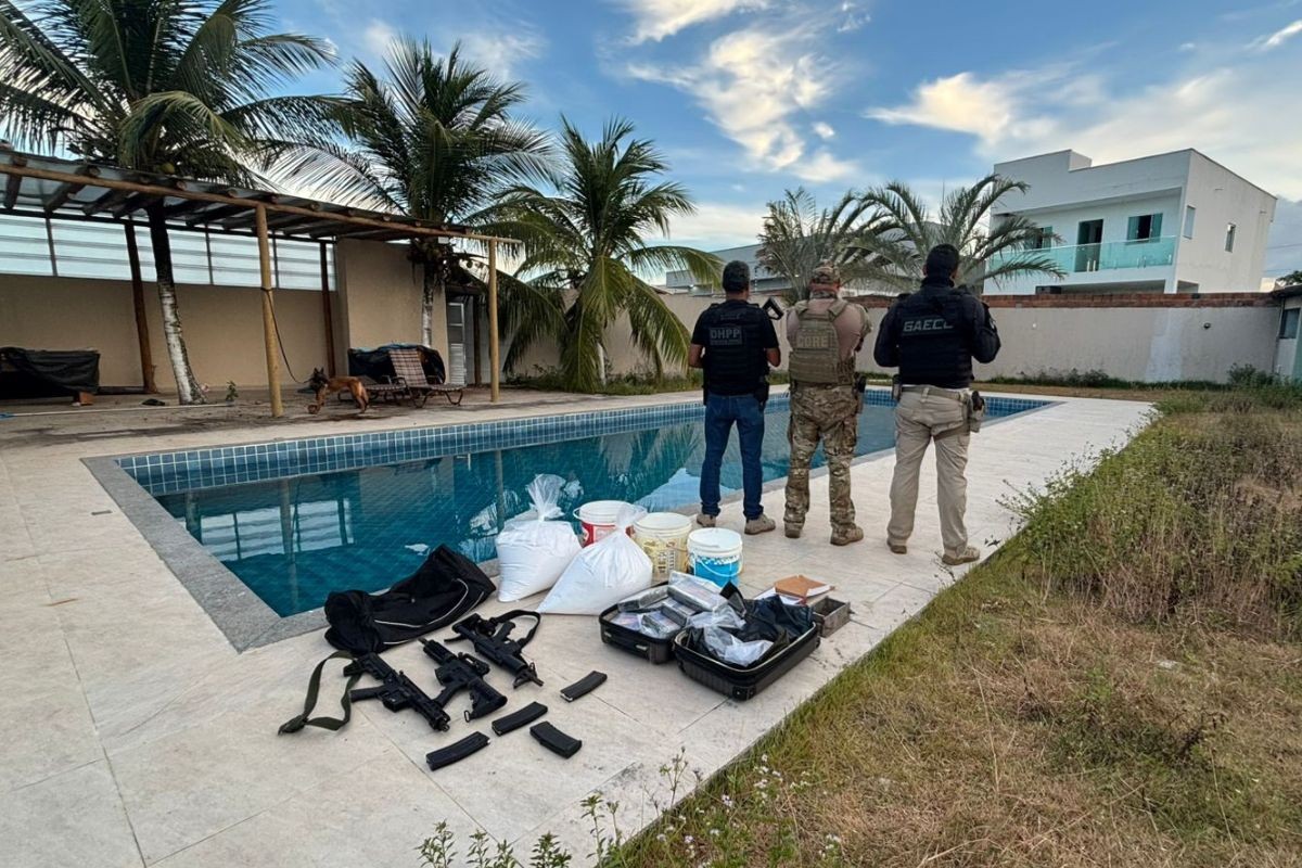 Procurado por tráfico de drogas na Bahia é preso em Campinas