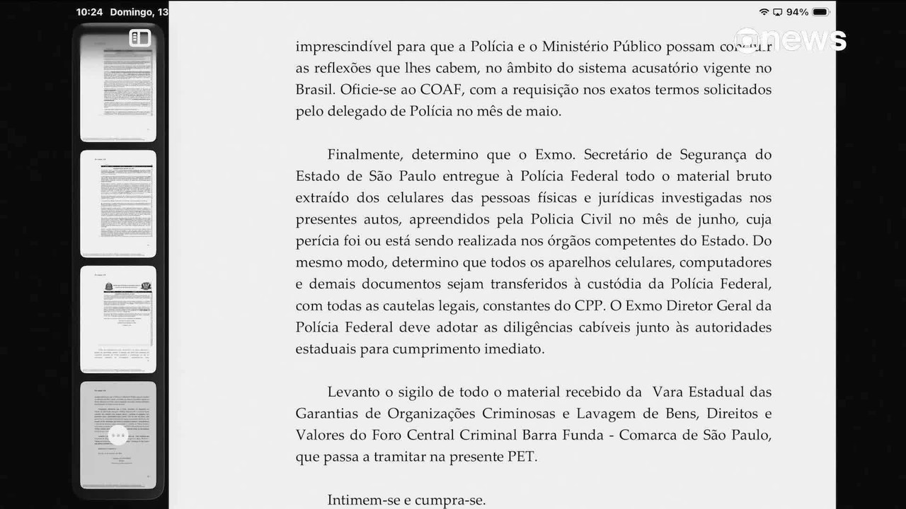 Dark Horse: Dino levanta sigilo de investigação que cita Mário Frias, aponta indícios de irregularidades e menciona possível elo com PCC