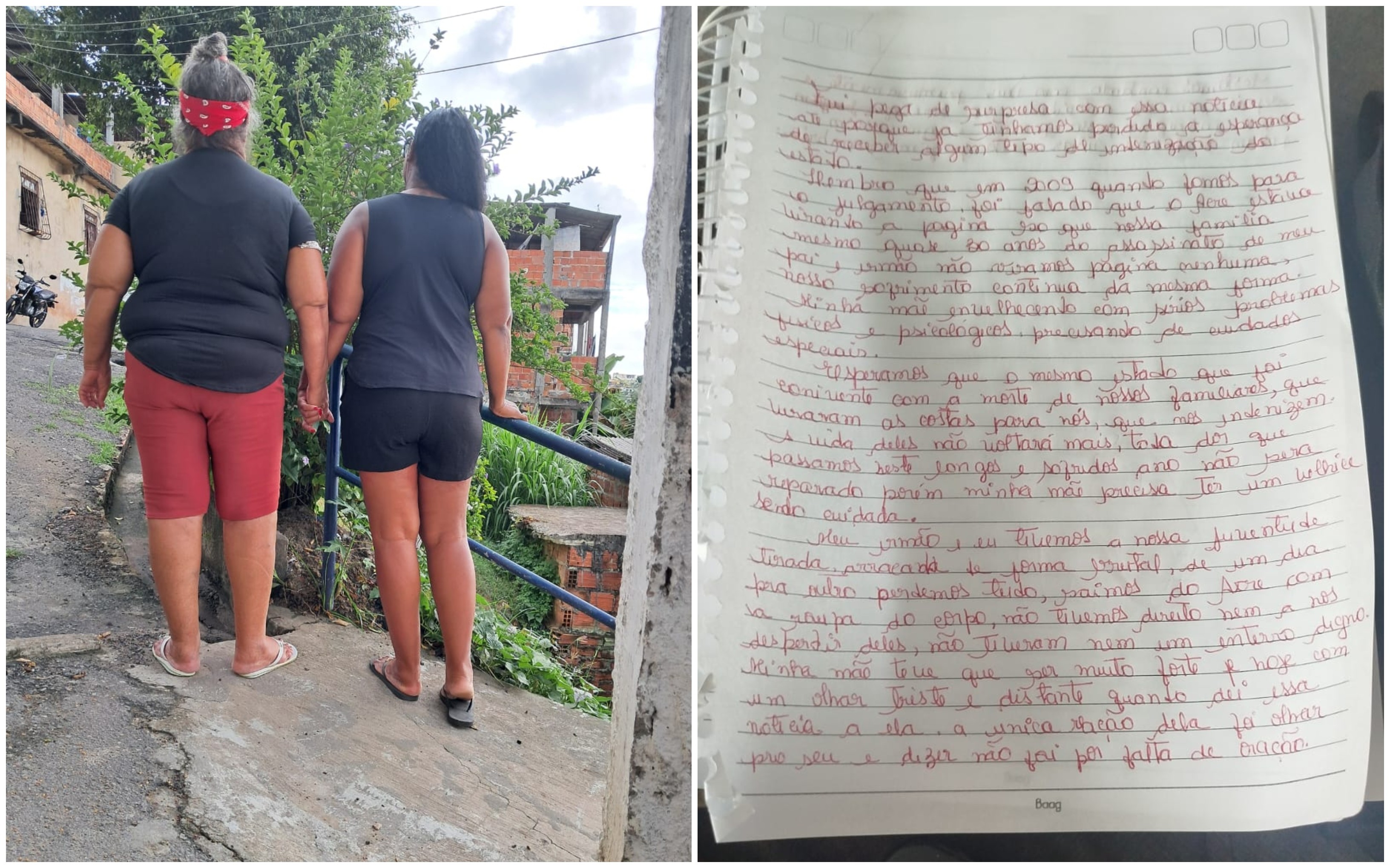 Filha de vítima do Crime da Motosserra relata sequelas após assassinato do pai e irmão no AC: 'Perdemos tudo'