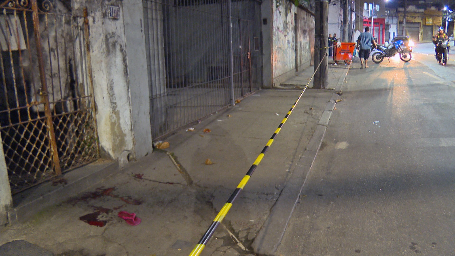 Mulher é baleada em Vila Isabel