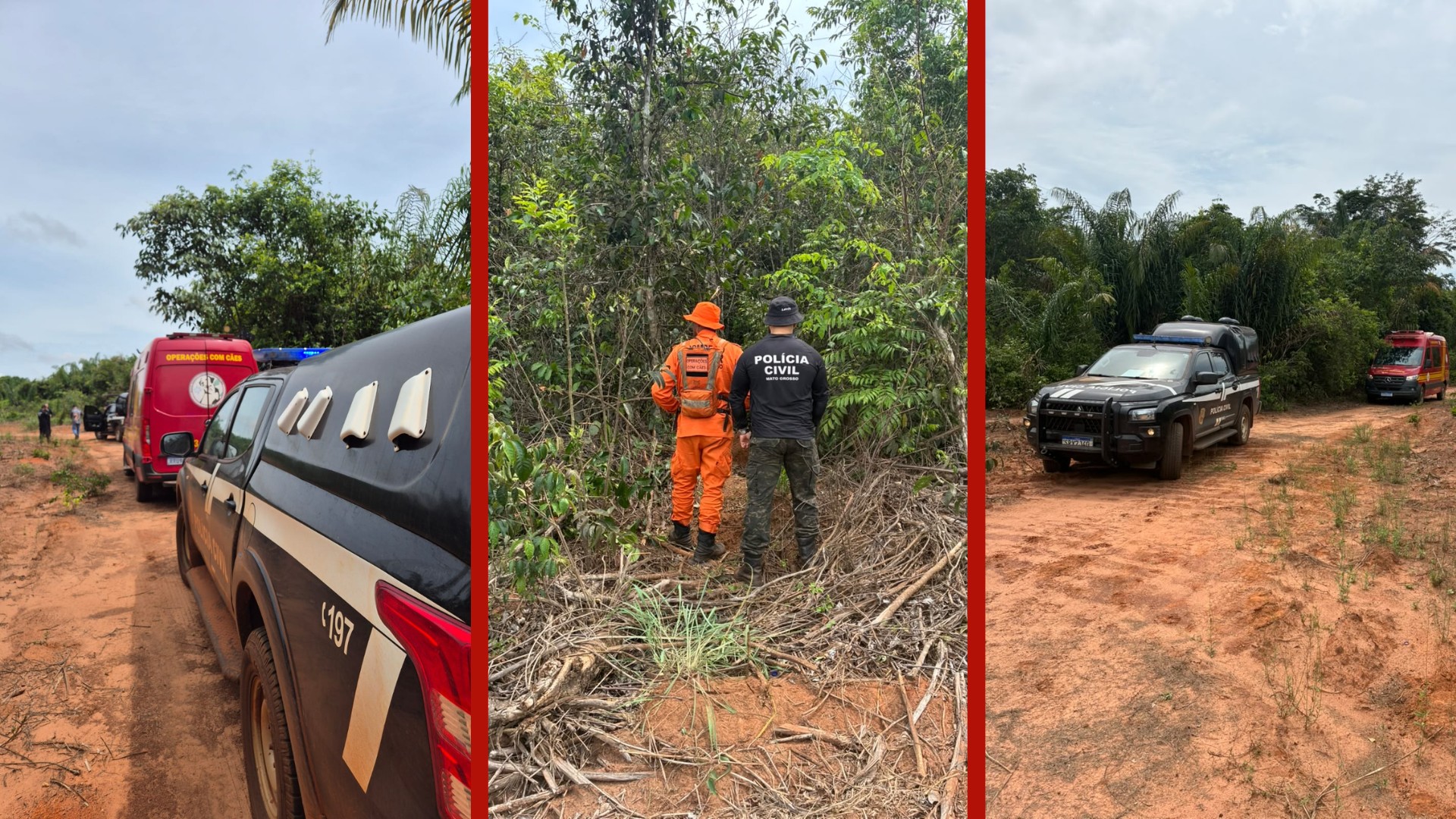 Corpo é encontrado em cova rasa e polícia suspeita de ser de trabalhador desaparecido em MT