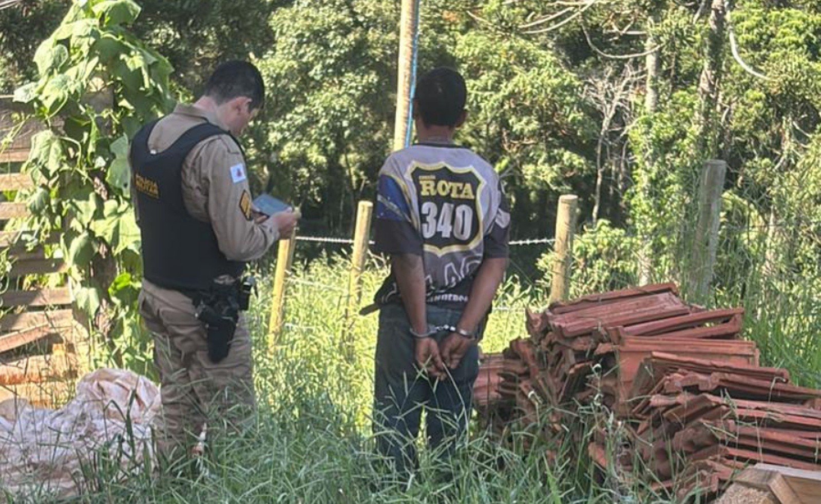 Polícia prende suspeito de matar ex com tiros na cabeça em lavoura de Bom Repouso