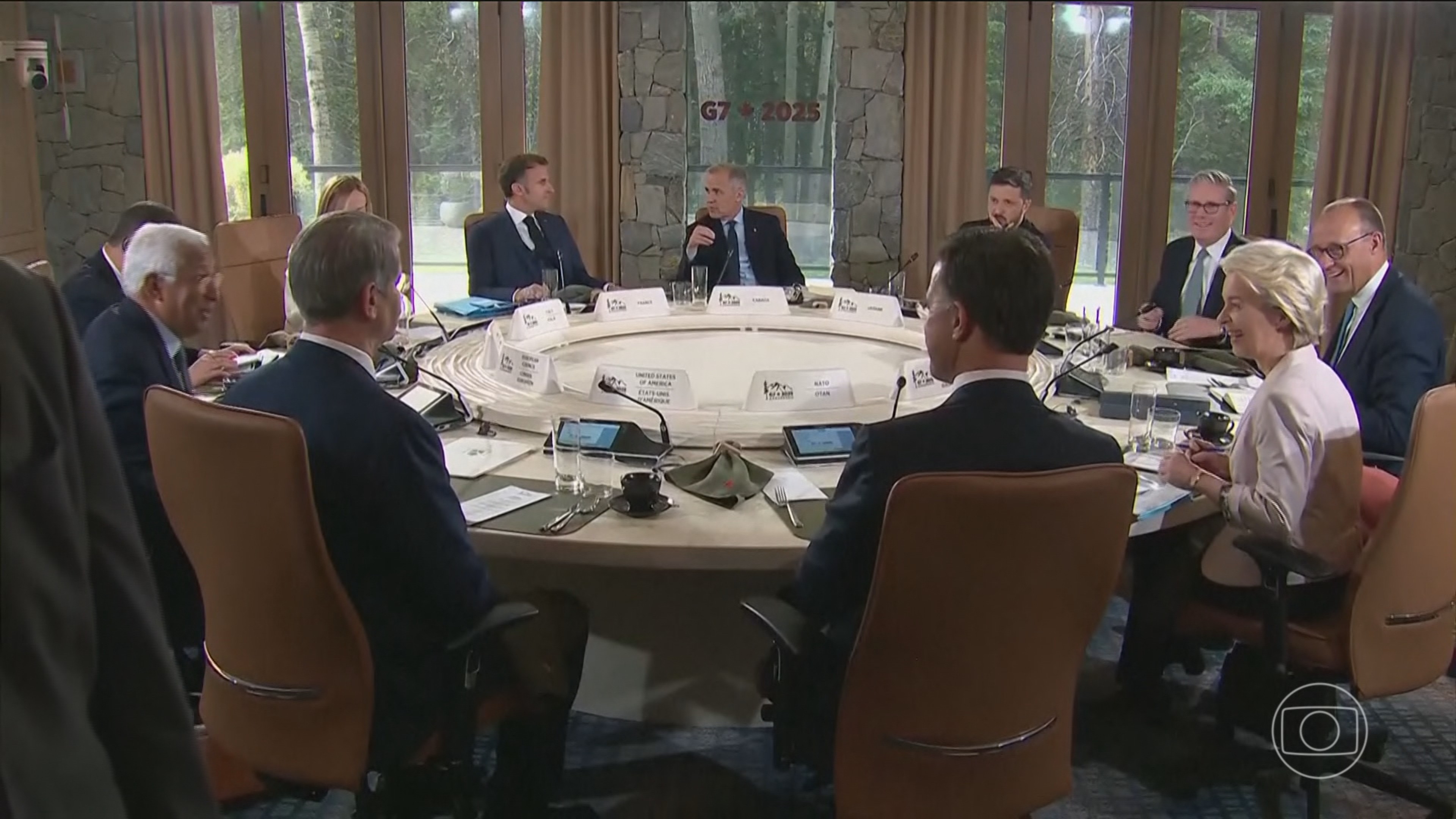 G7 defende direito de defesa de Israel contra Irã; Lula discursa e pede diálogo para acabar com conflitos em curso