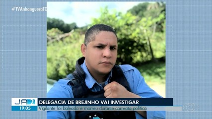 Polícia continua busca por suspeito de matar homem durante carreta política em Brejinho