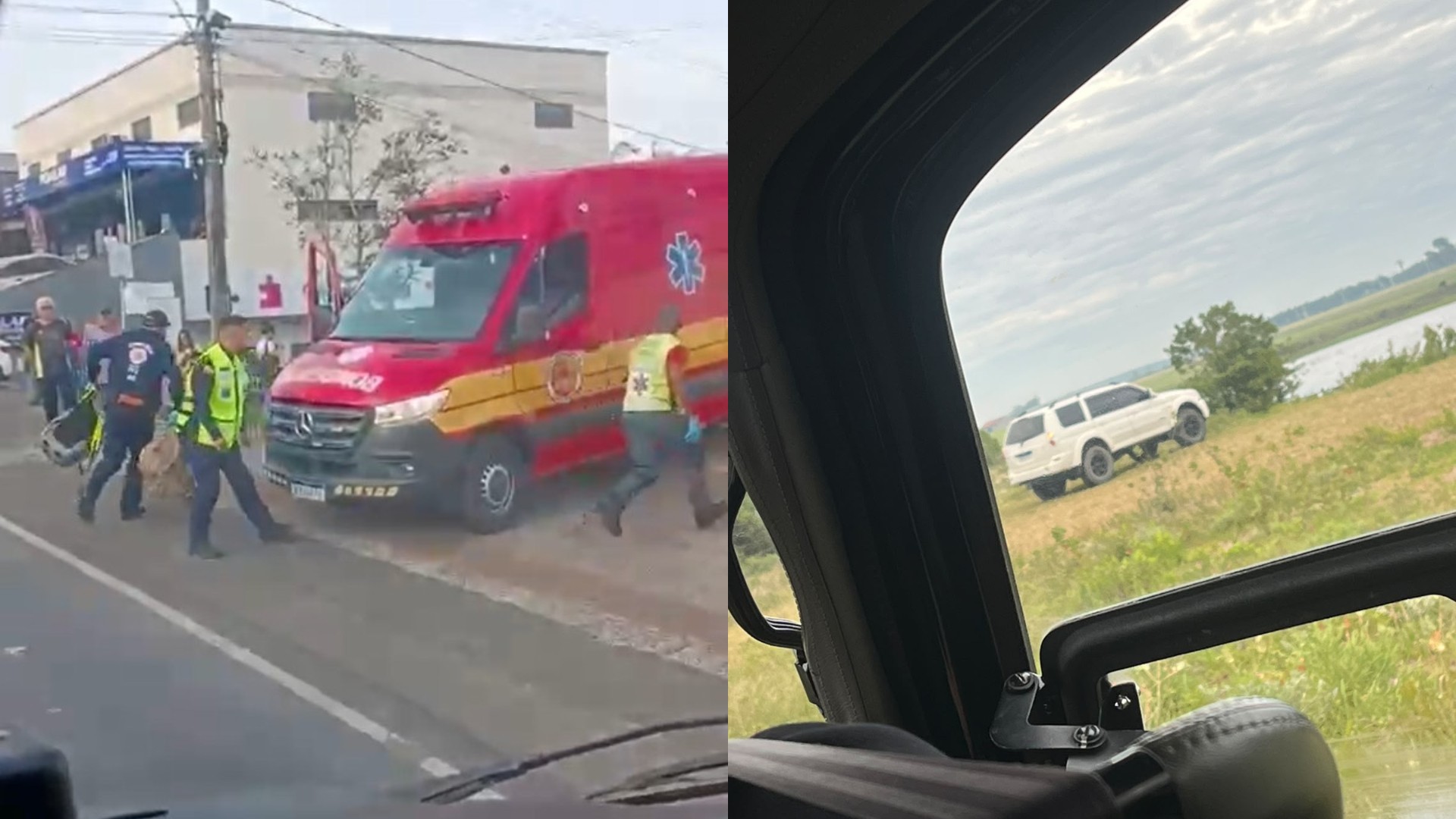 Mulher leva tiro na cabeça enquanto segurava bebê nos braços em SC e polícia procura marido suspeito