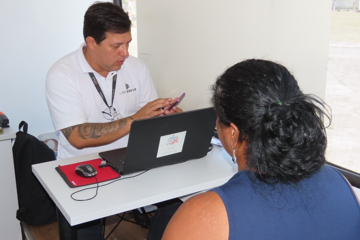 Cinco bairros de Pinda recebem o programa Cidadania Itinerante