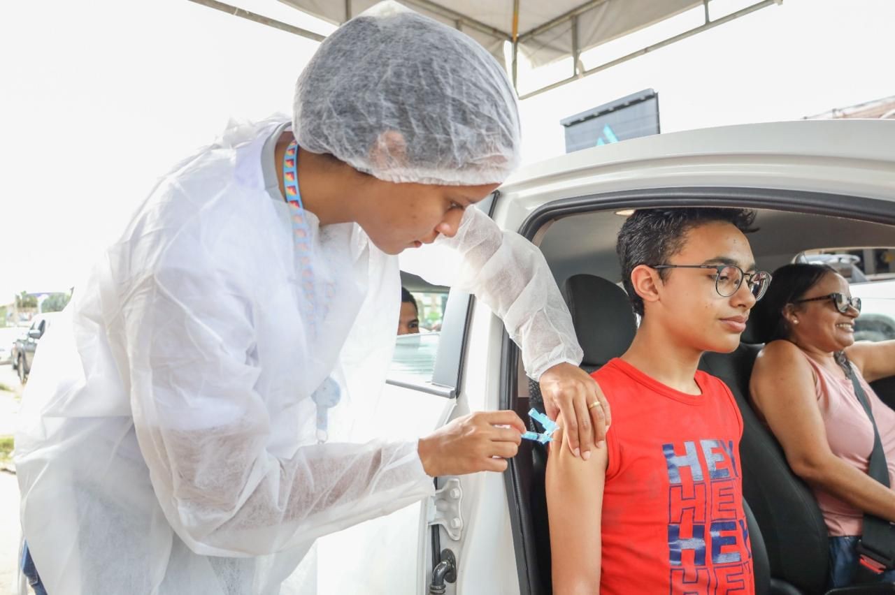 Em Petrolina, vacinação contra influenza vai ser ofertada em mais um sábado por Drive-thru