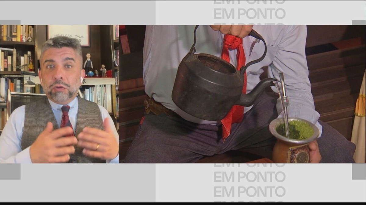 Baldo leva o sabor intenso da erva-mate a Porto Alegre com nova campanha