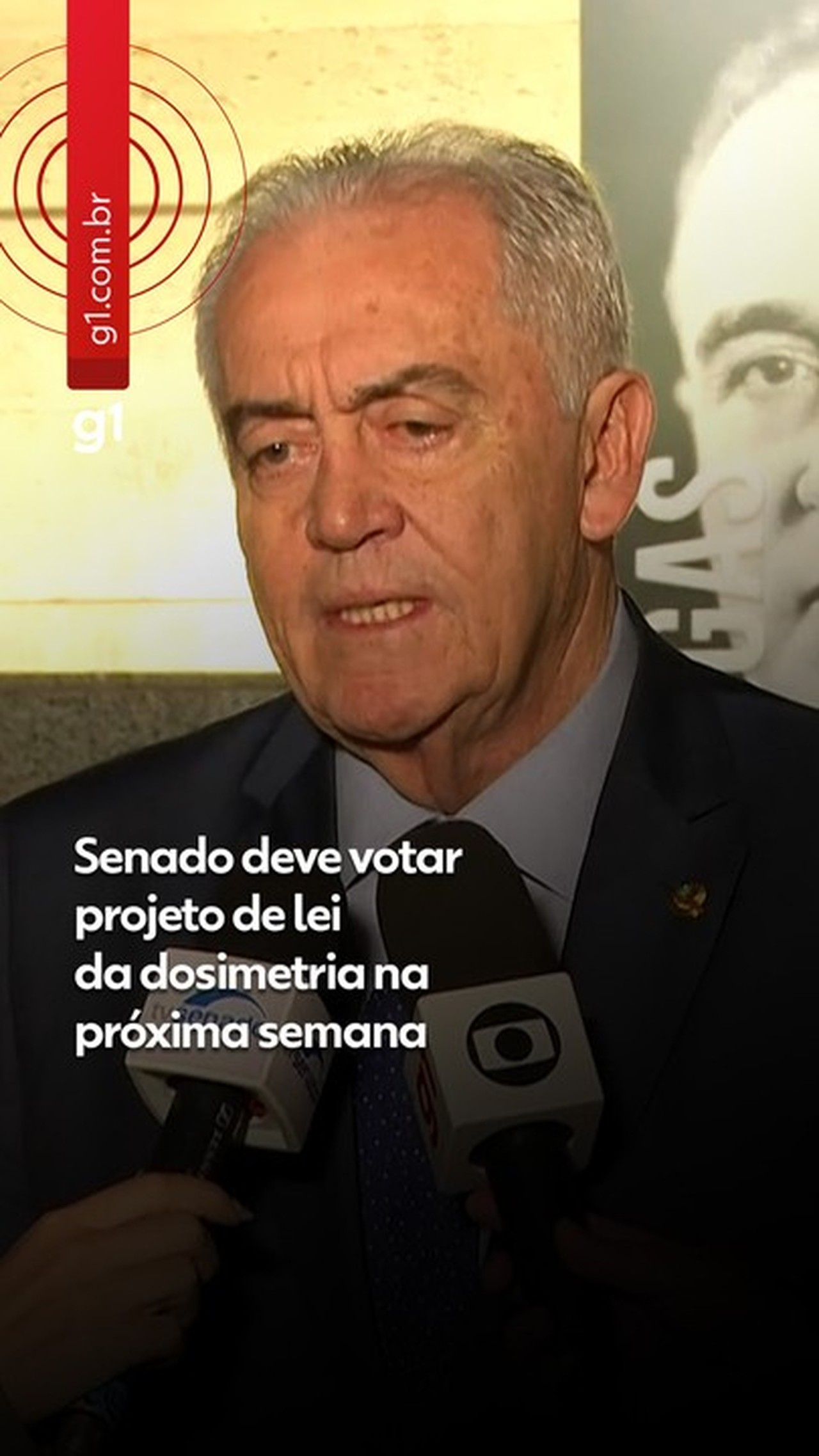 Senado deve votar PL da Dosimetria na próxima semana; texto não vai direto ao plenário, diz presidente da CCJ