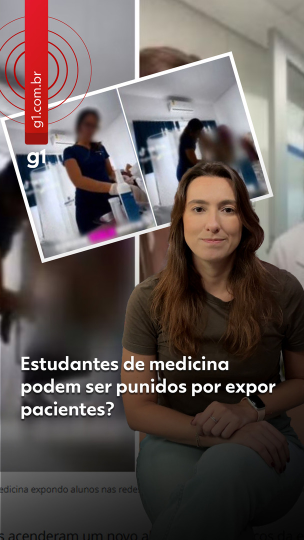 Estudantes de medicina podem ser punidos por e...