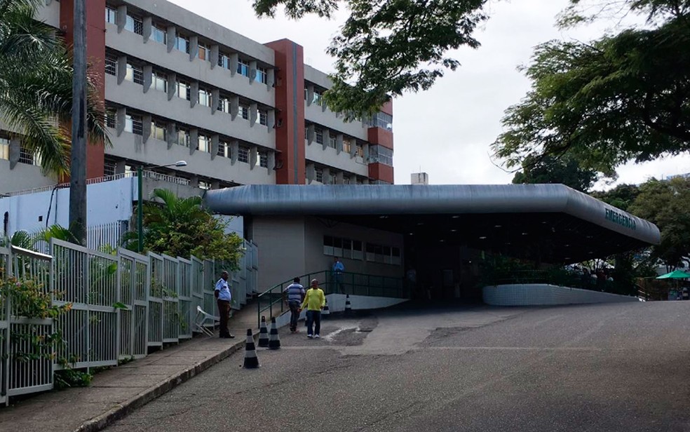 Hospital Geral do Estado (HGE), em Salvador, na Bahia — Foto: Maiana Belo/G1 BA