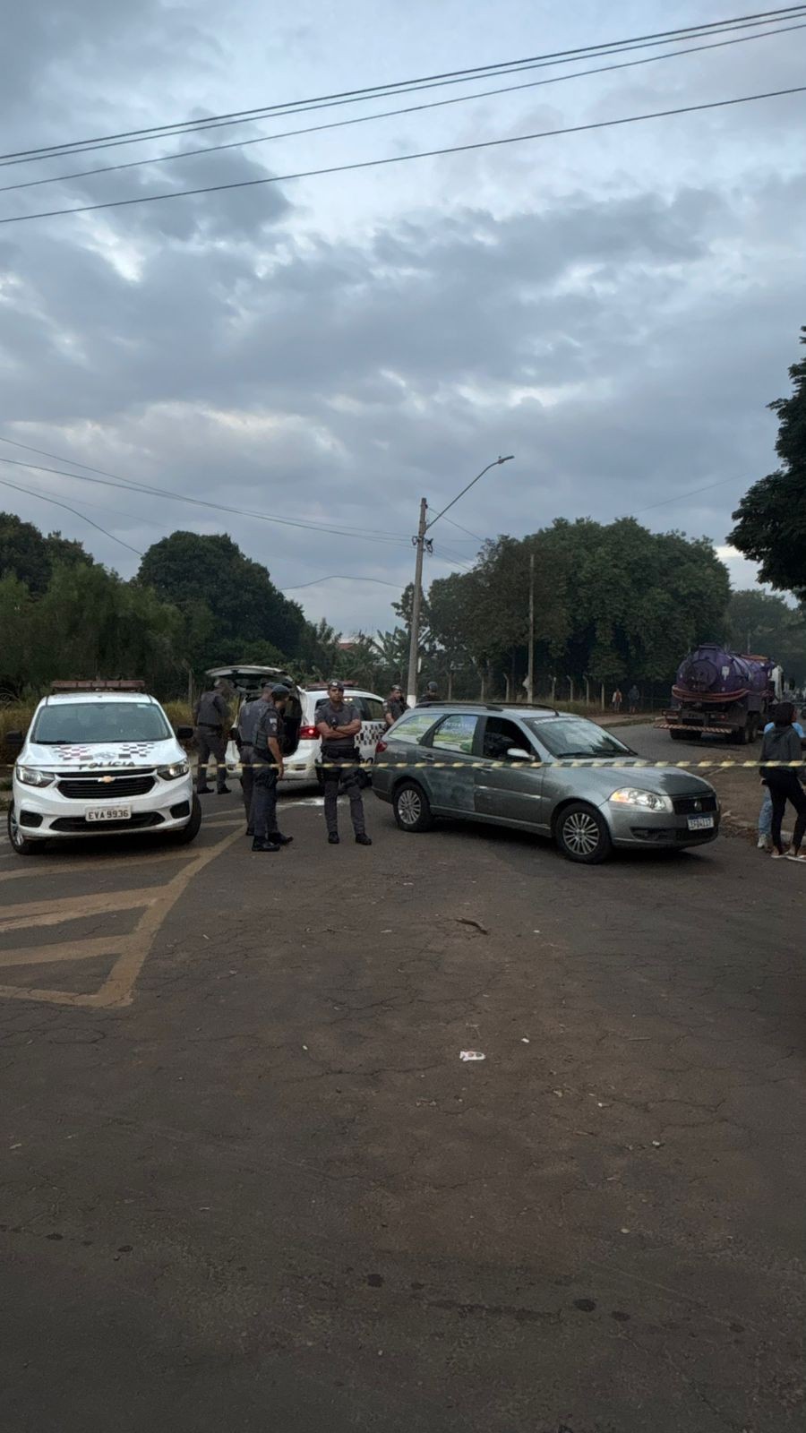 Adolescente de 13 anos morre atropelado por caminhão em Sumaré