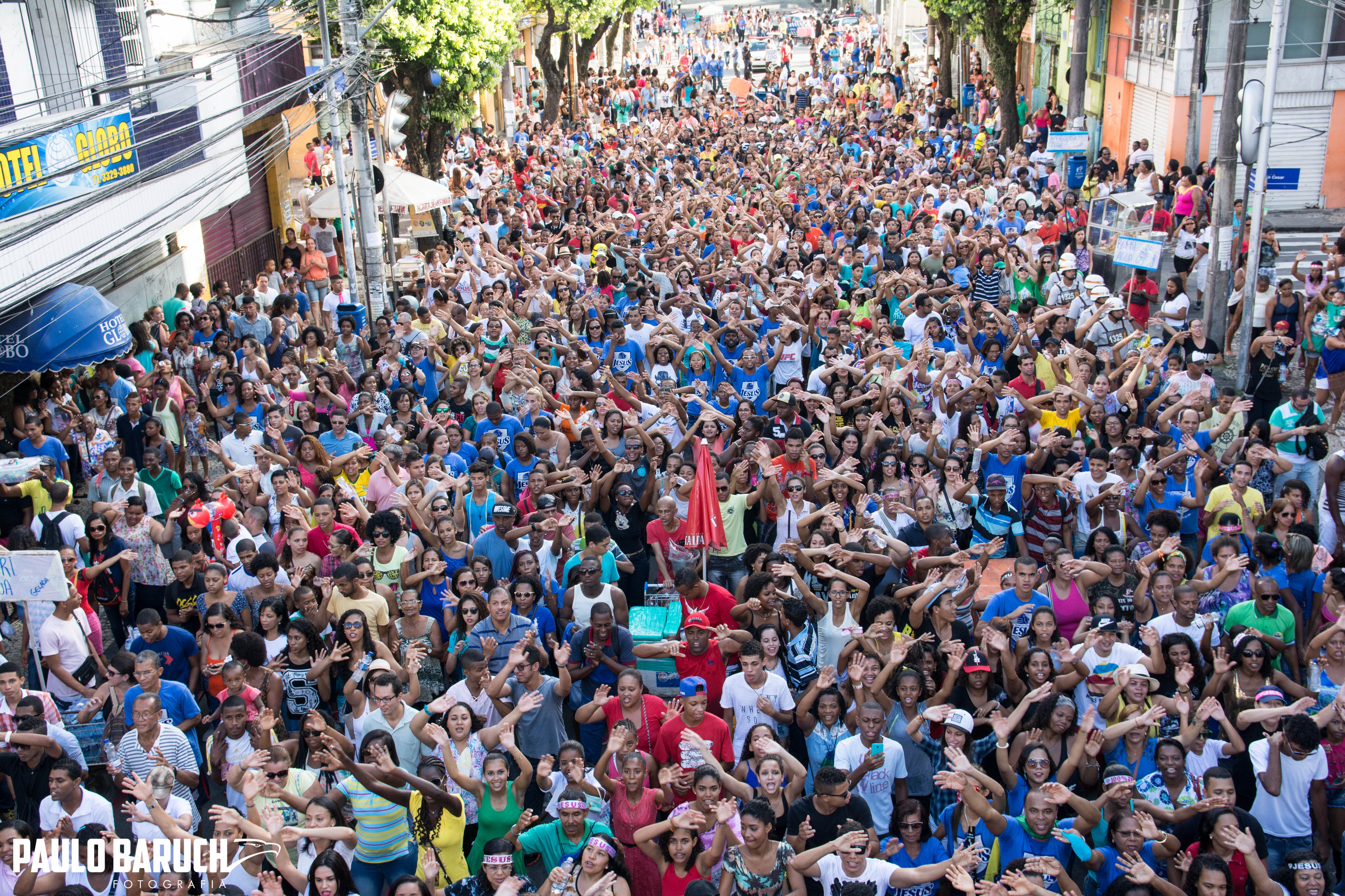 Marcha para Jesus Salvador terá Renascer Praise e Samuel Eleotério no sábado; veja programação completa