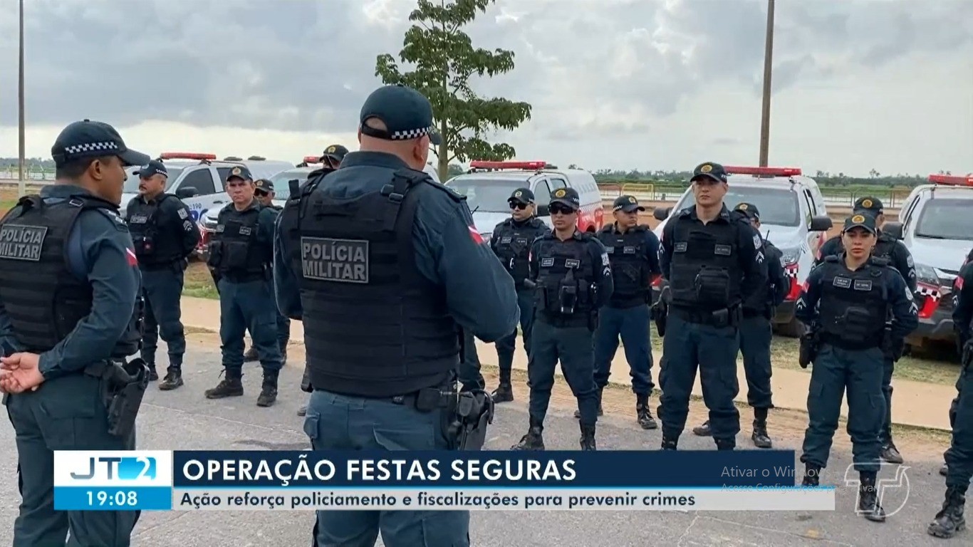 Operação ‘Festas Seguras’ reforça policiamento no oeste do Pará