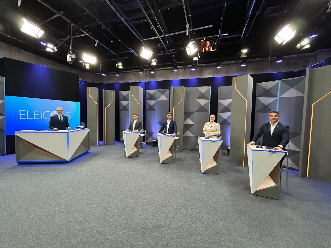 Debate sobre governo do RS na RBS TV