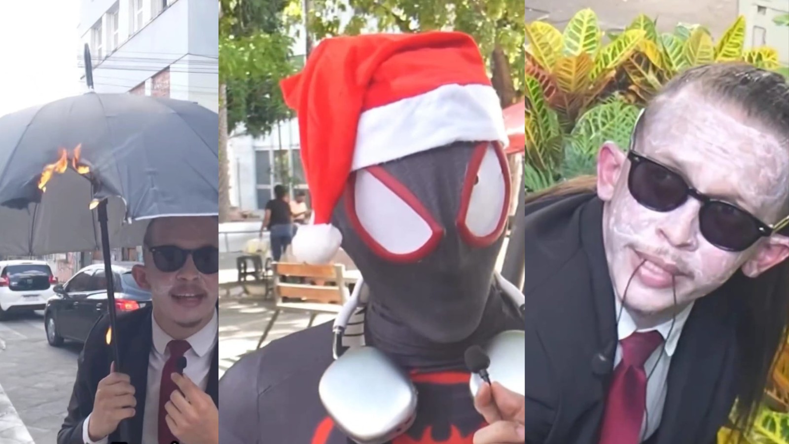 'Advogado do Alexandre de Moraes': influencer Mizael Silva fala do calor de Teresina com guarda-sol 'pegando fogo' 