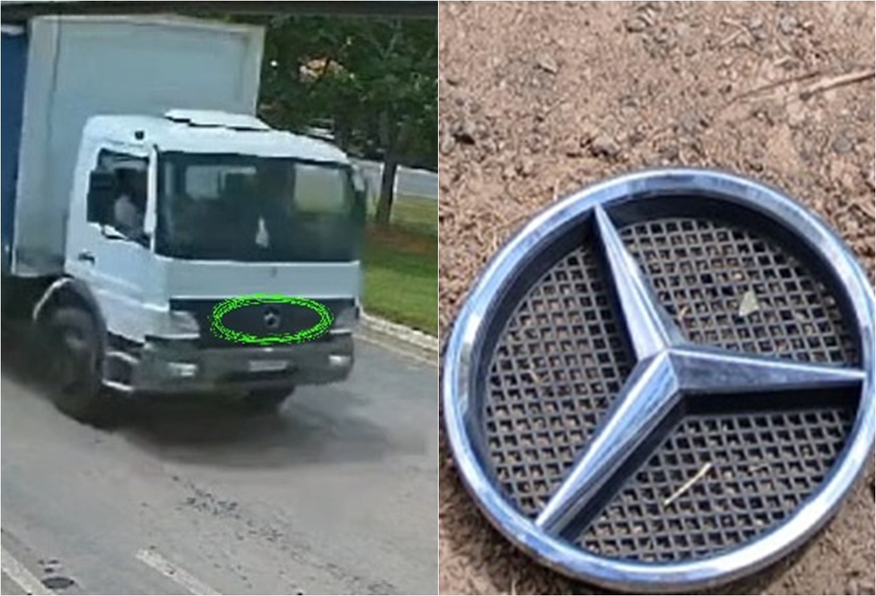 Peça solta de caminhão e câmeras de segurança ajudam polícia a identificar motorista que atropelou e matou ciclista na MG-133