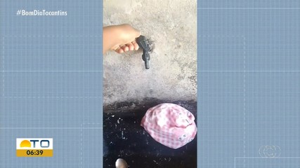 Moradores do Povoado Amaralina reclamam da falta de água e Prefeitura nega o problema