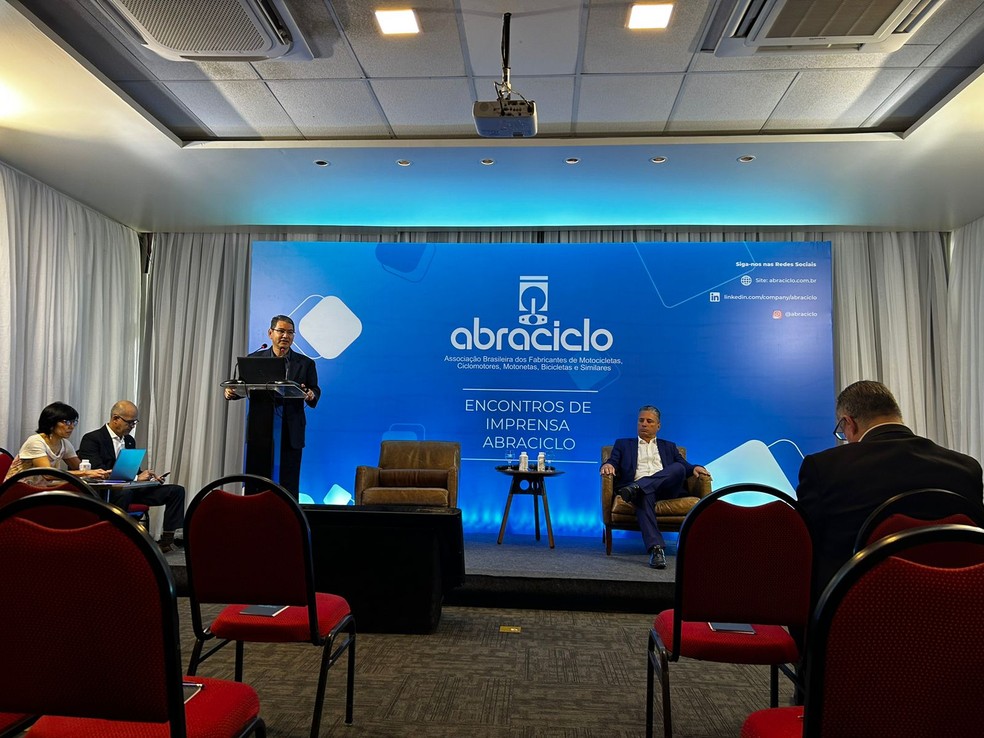 Produção de motocicletas no Polo Industrial de Manaus cresce 13,5% no primeiro semestre de 2024, aponta Abraciclo. — Foto: Carol Diniz/Rede Amazônica