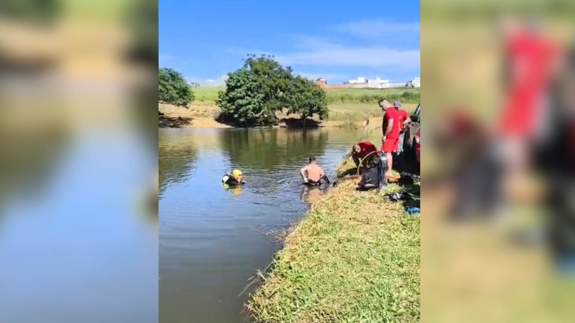 Adolescente morre após se afogar em represa de Nhandeara
