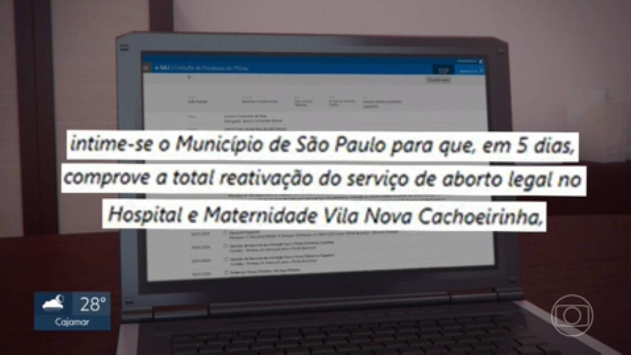 TJ mantém multa de R$ 24,8 milhões contra Prefeitura de SP por descumprir decisão sobre aborto legal