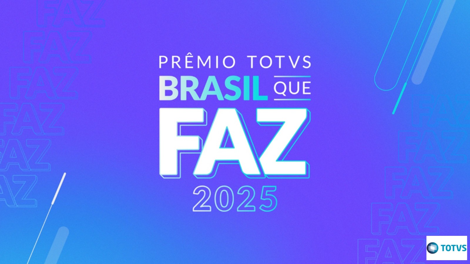 Prêmio TOTVS Brasil que FAZ abre inscrições para cases de tecnologia da região de MG