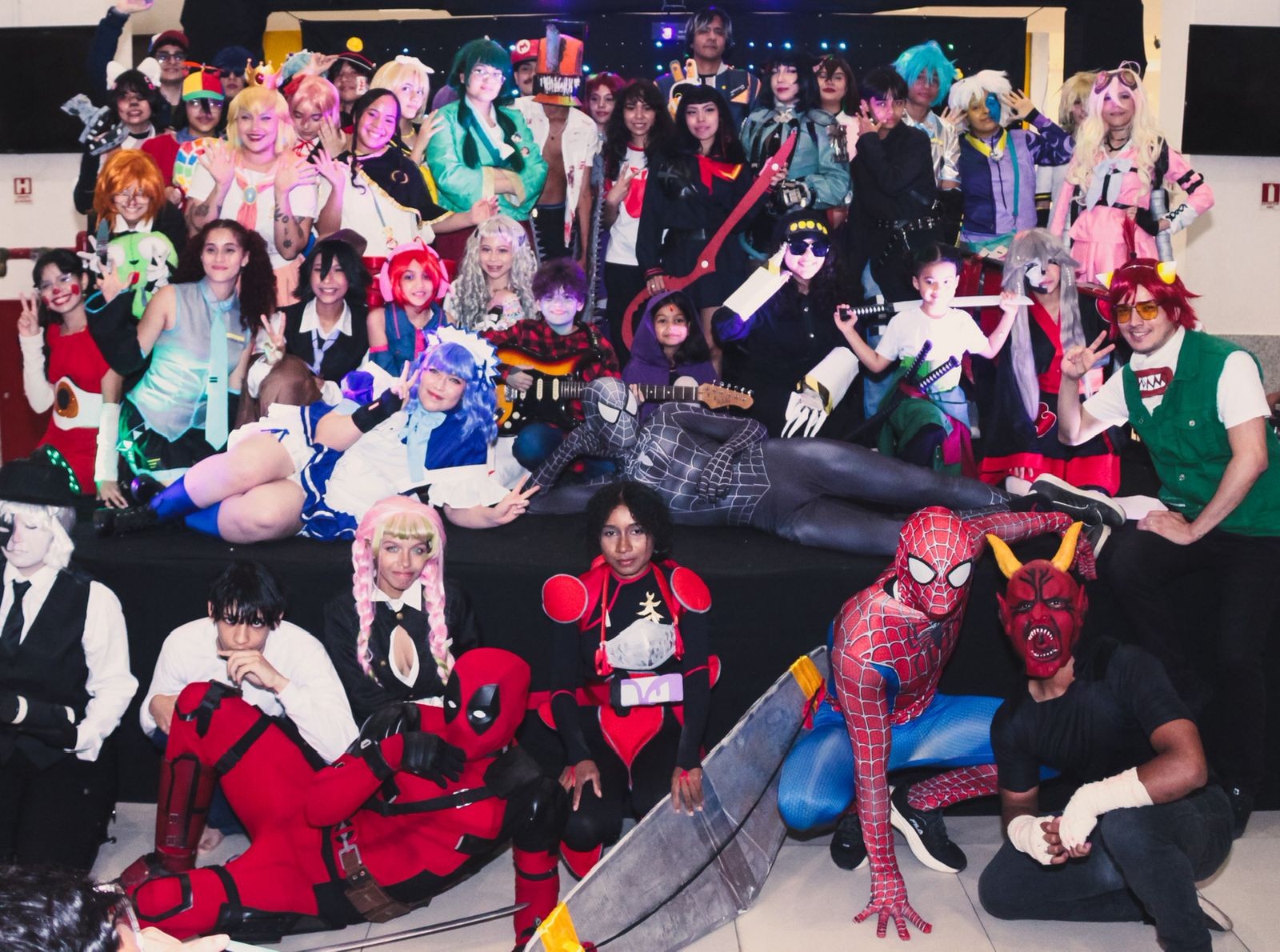 Evento nerd promove concurso de cossplay, apresentações de K-Pop e jogos gratuitos
