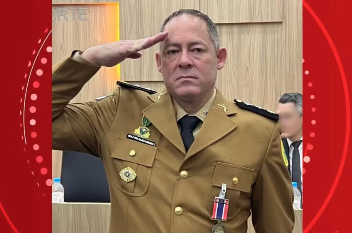 Cobrança por transferências, codinome e interferência na atividade policial: entenda investigação que prendeu major da PM no Paraná