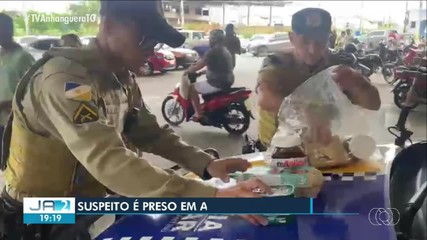 Suspeito tenta furtar mercadorias em atacadista de Palmas e é preso