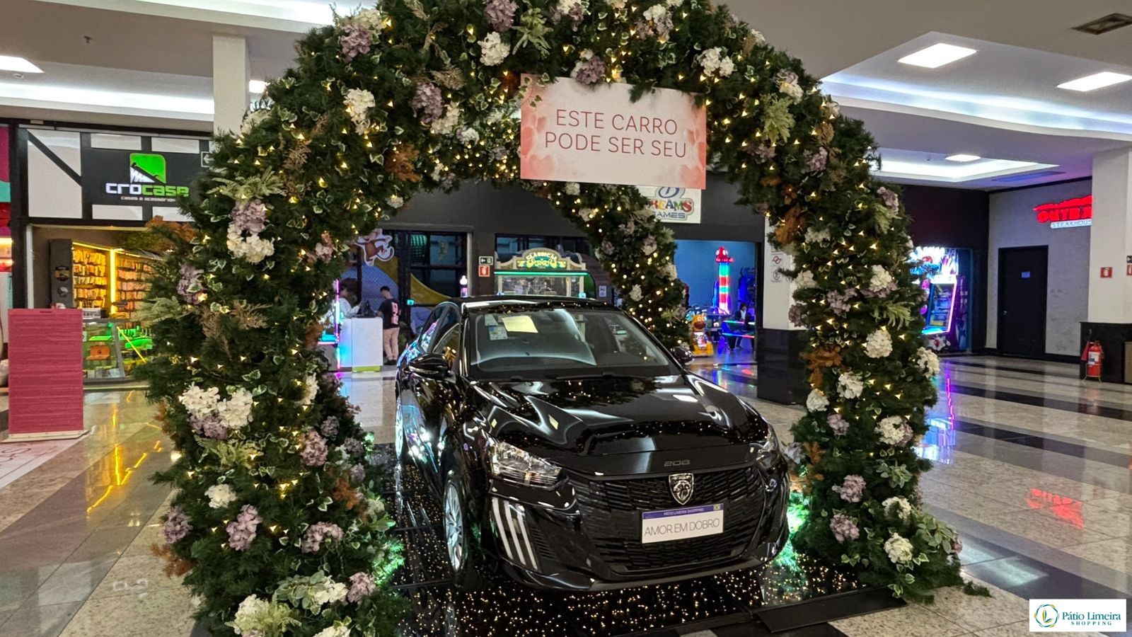 Pátio Limeira Shopping continua com a campanha Amor em Dobro
