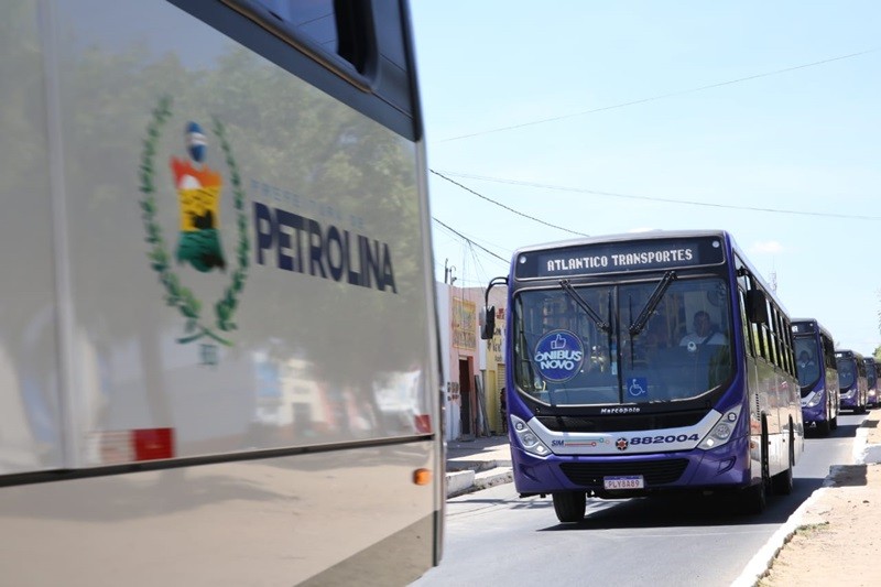 Prefeitura de Petrolina e empresa de transporte coletivo rescindem contrato; acordo vai garantir o serviço por mais 18 meses