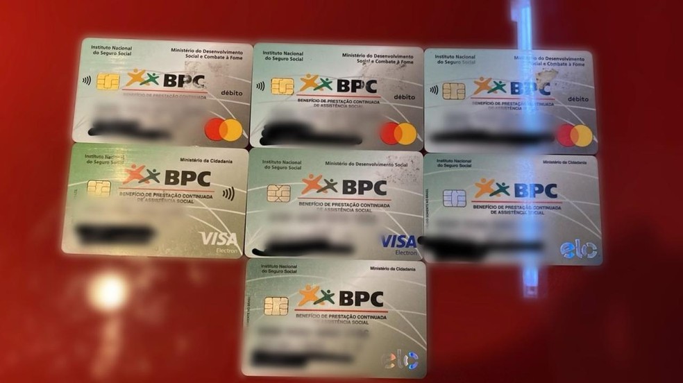 PF faz operação contra quadrilha suspeita de fraudar INSS e gerar prejuízo de R$ 11 milhões | Foto: Divulgação/Polícia Federal