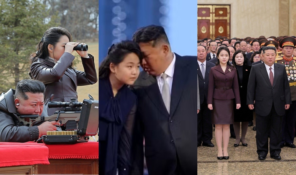 Tiros, teste de míssil e mais: 'rolês' de Kim Jong-un com filha de 13 anos viralizam nas redes e reforçam rumores de sucessão