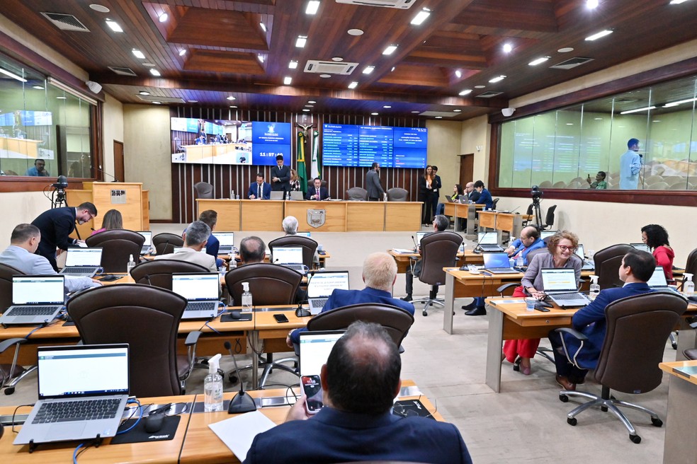 LDO é aprovada com remanejamento em 12% — Foto: João Gilberto