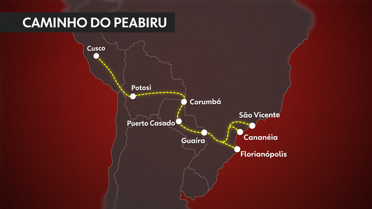 PodParaná #161: Conheça os Caminhos do Peabiru, trilhas centenárias que ligaram o Paraná ao Peru | PodParaná