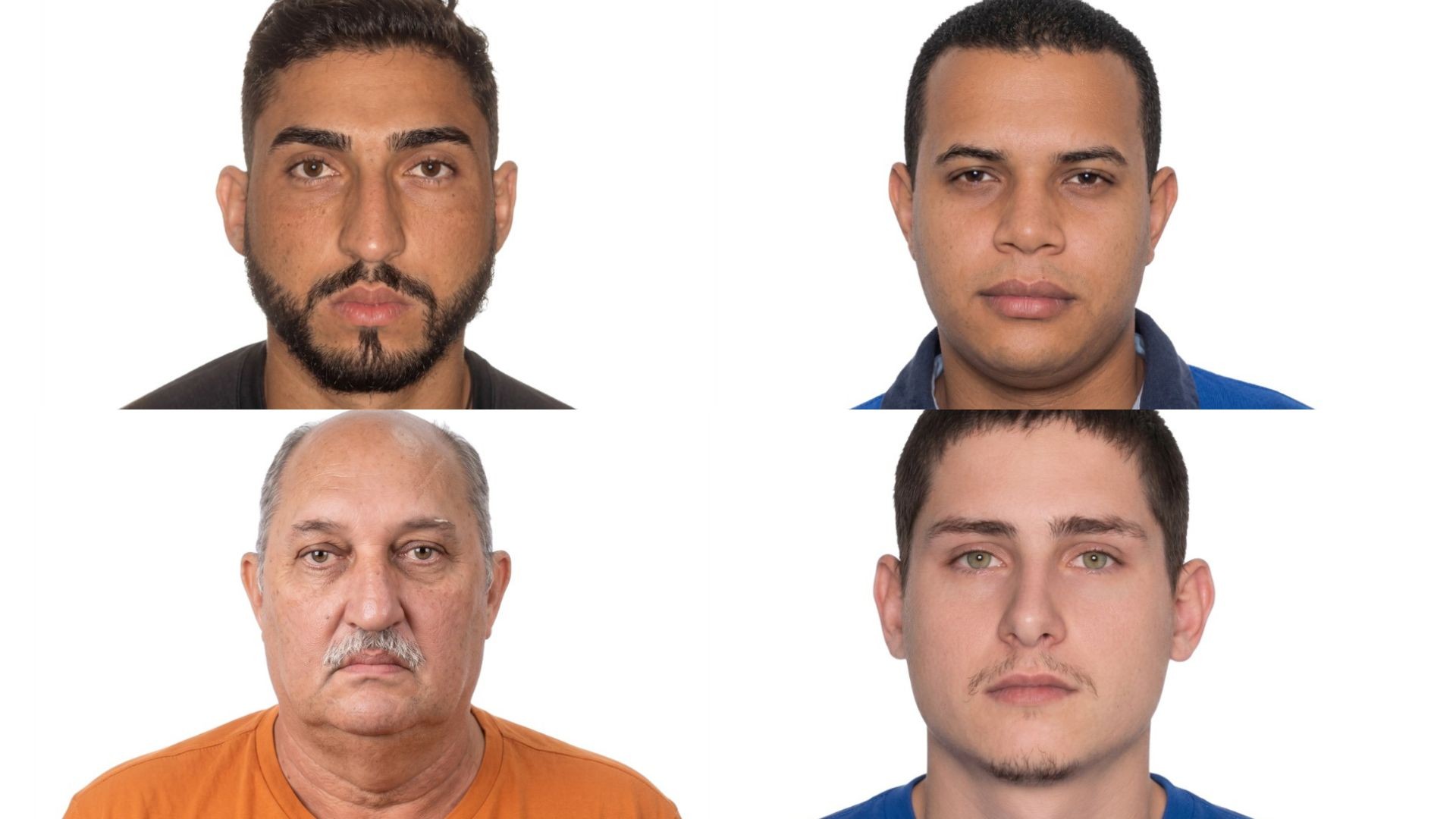 FOTOS: veja a lista dos criminosos mais procurados do Noroeste do ES