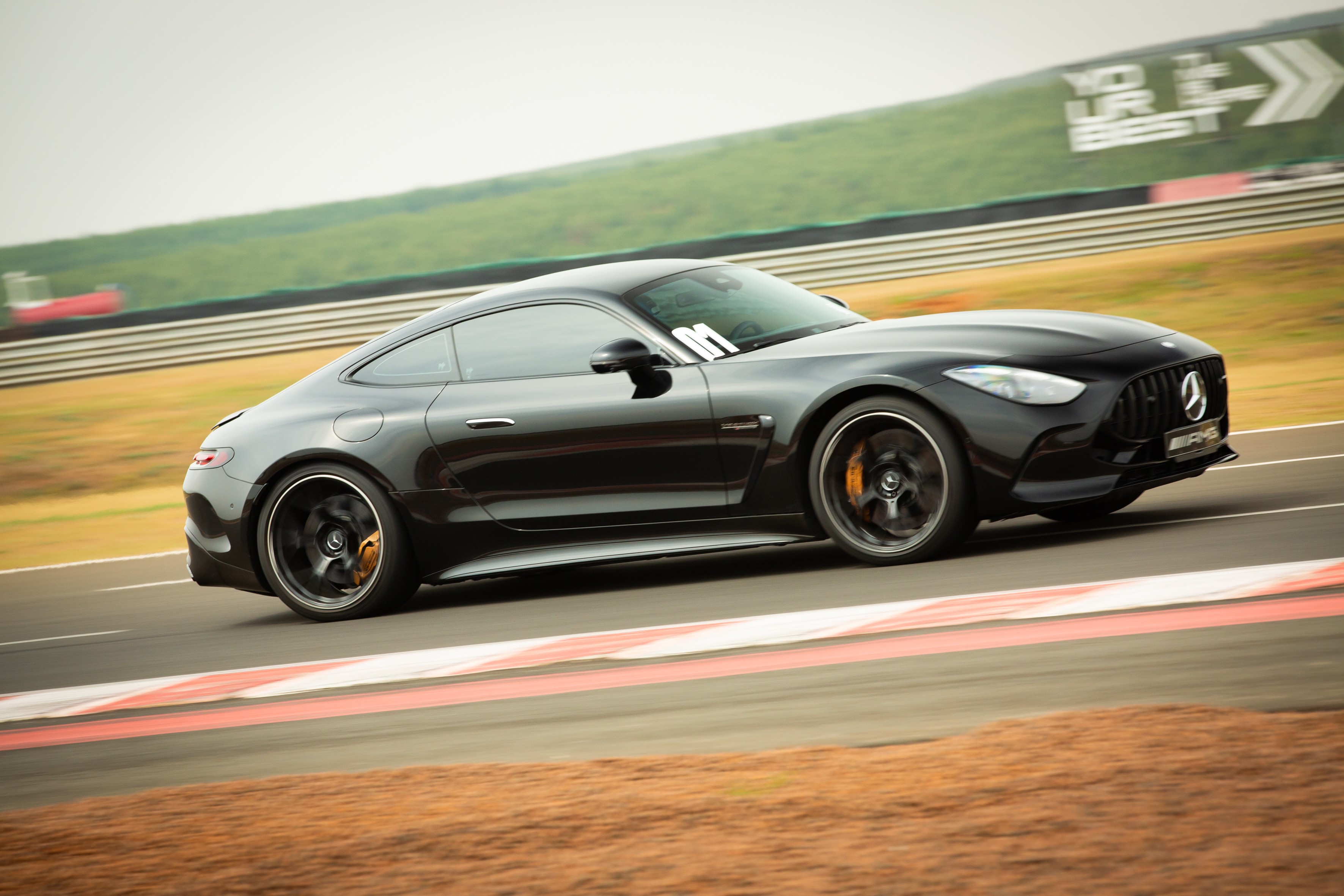 Mercedes-AMG GT 63 S E Performance — Foto: divulgação/Mercedes