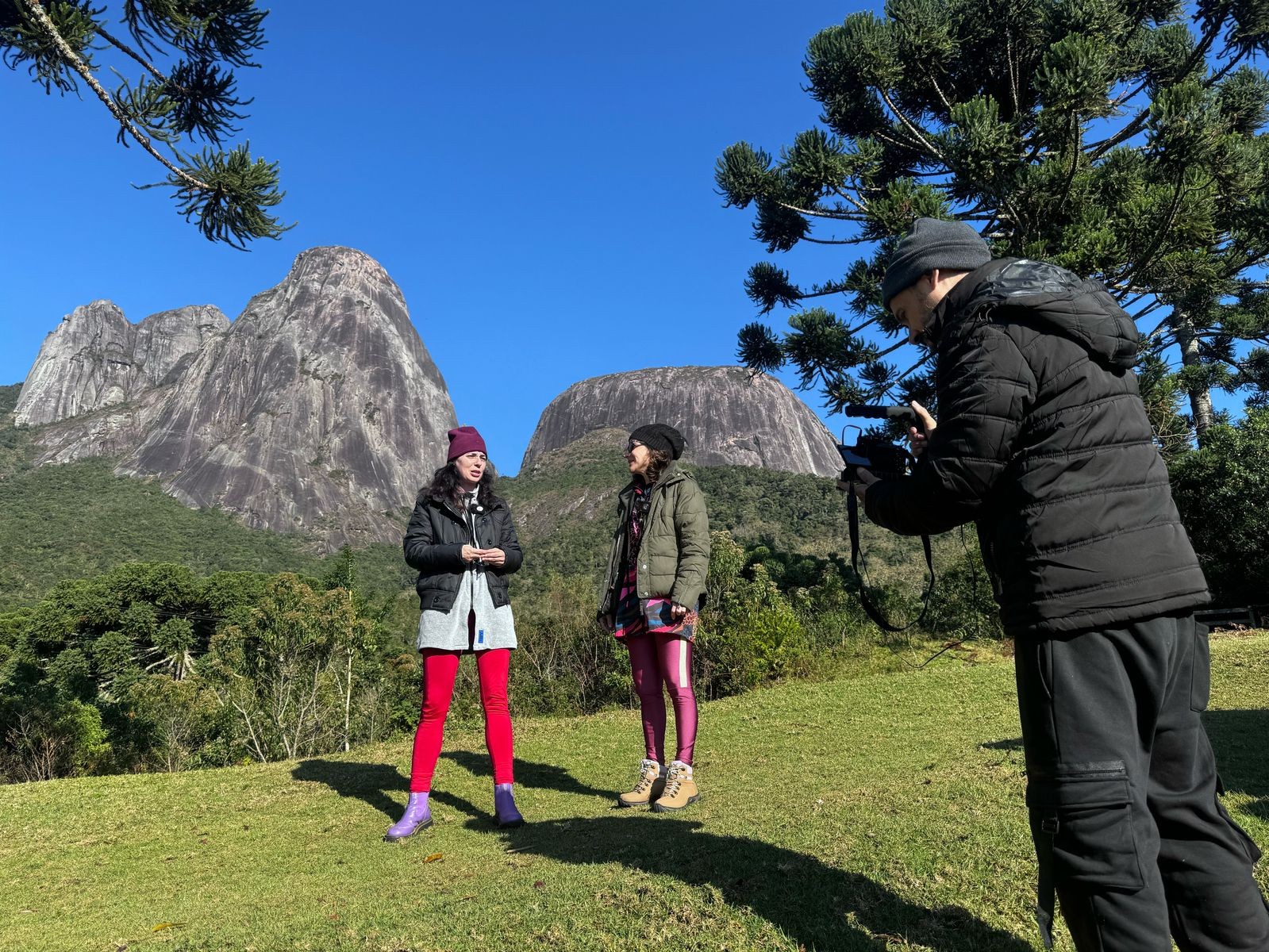 Documentário retrata experiência de mulheres no entorno do Parque Estadual dos Três Picos 