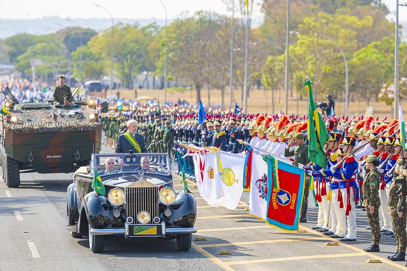 7 de Setembro: saiba tudo sobre o desfile oficial da Independência em Brasília neste domingo