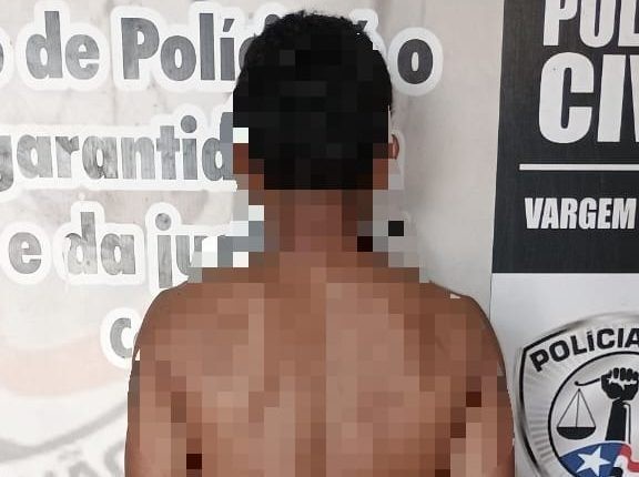 Homem é preso suspeito de tentar matar próprio padrasto em Vargem Grande, no MA