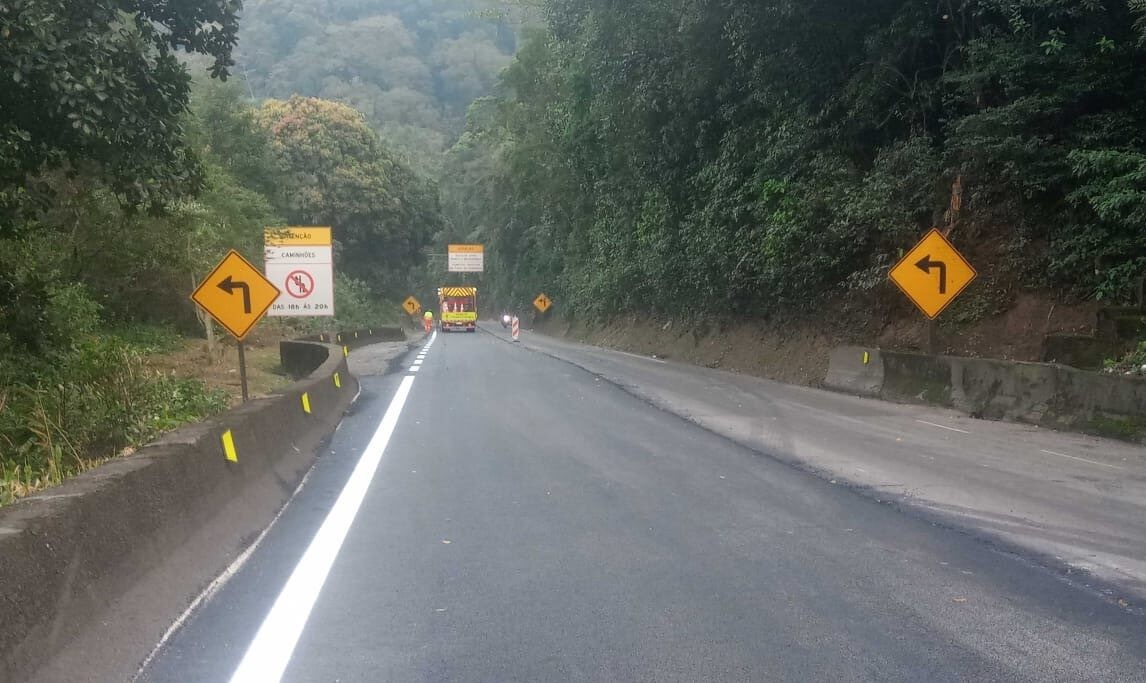 Rodovia dos Imigrantes e Anchieta terão bloqueios para obras em setembro; veja as mudanças