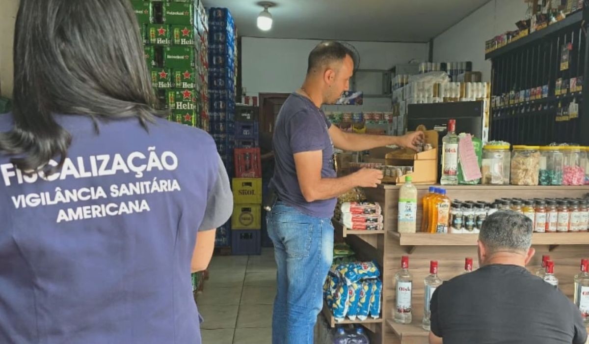 Operação apreende 600 litros de bebidas em situação irregular em adega de Americana 