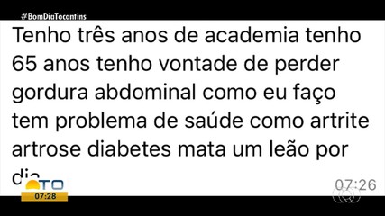 Médica tira dúvidas sobre a sarcopenia; doença que provoca redução da força