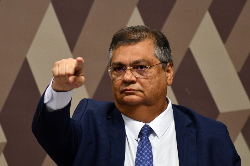 Ministro da Justiça, Flávio Dino. — Foto: Cláudio Reis/Enquadrar/Estadão Conteúdo